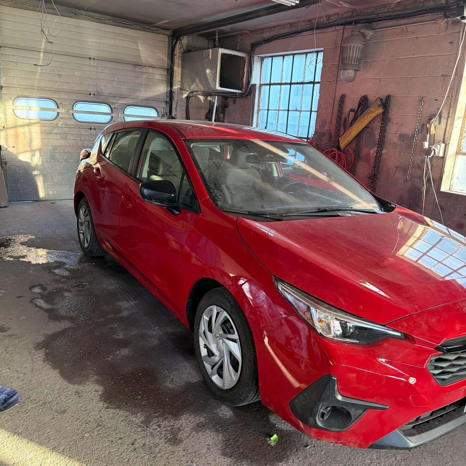 Subaru after repair