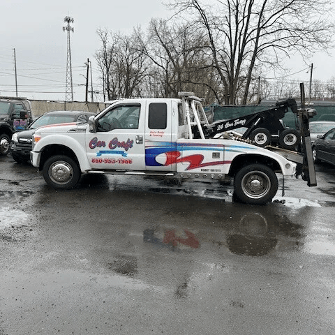 Vehicle before collision repair